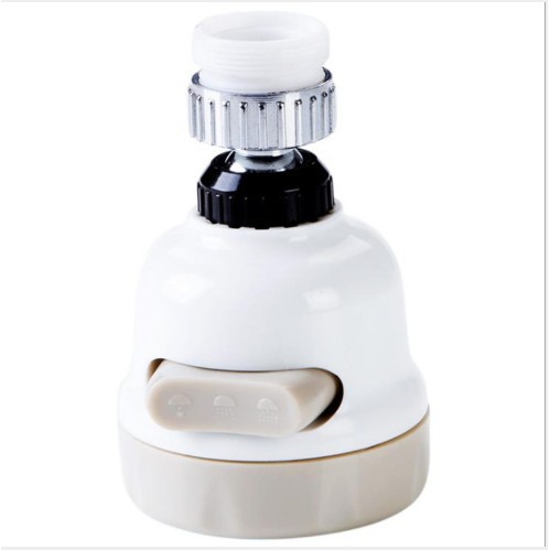 Đầu vòi tăng áp🌸FREESHIP🌸Đầu vòi rửa bát điều hướng xoay 360 độ với 3 chế độ nước (Tuyển Sỉ)