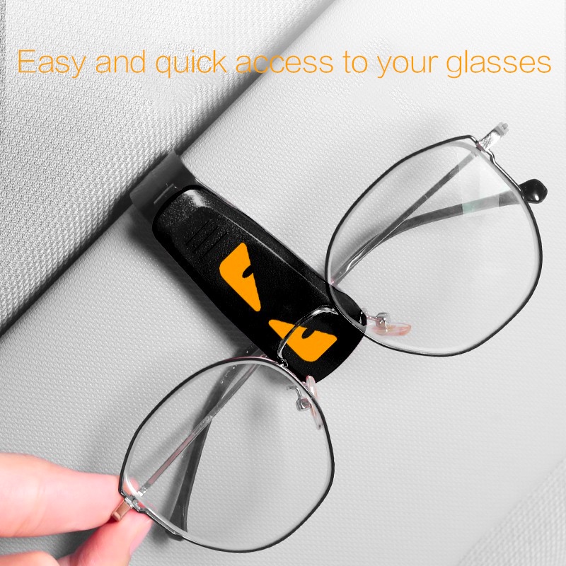 Kẹp Kính Ô Tô / Kẹp Giữ Mắt Kính Tiện Lợi Cho Xe Ô Tô