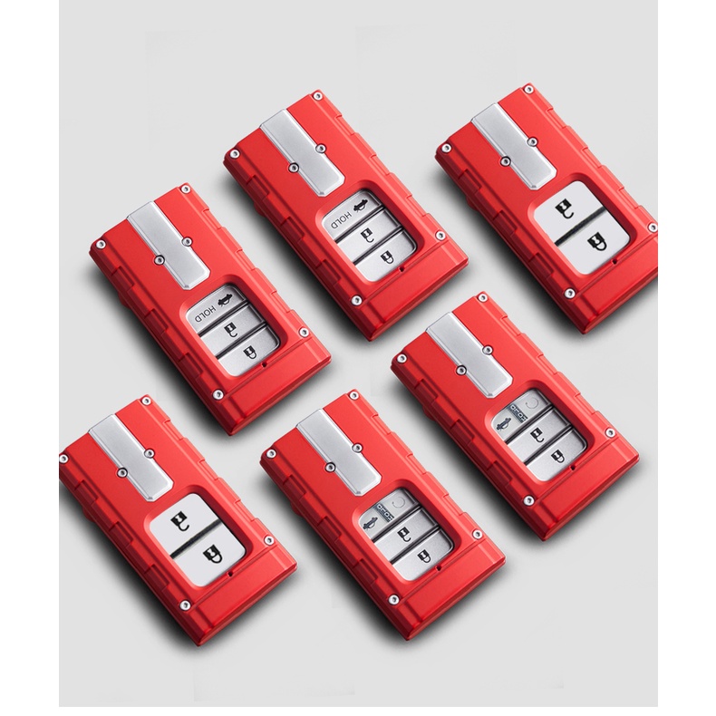 Vỏ ABS Đựng Chìa Khóa Điều Khiển Từ Xa Cho Honda Civic Accord CR-V City HRV JAZZ 2018-2019 Giá Đỡ