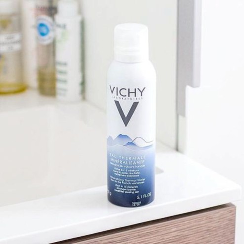 [CHÍNH HÃNG] Xịt khoáng dưỡng da Vichy Mineralizing Thermal Water 150ml