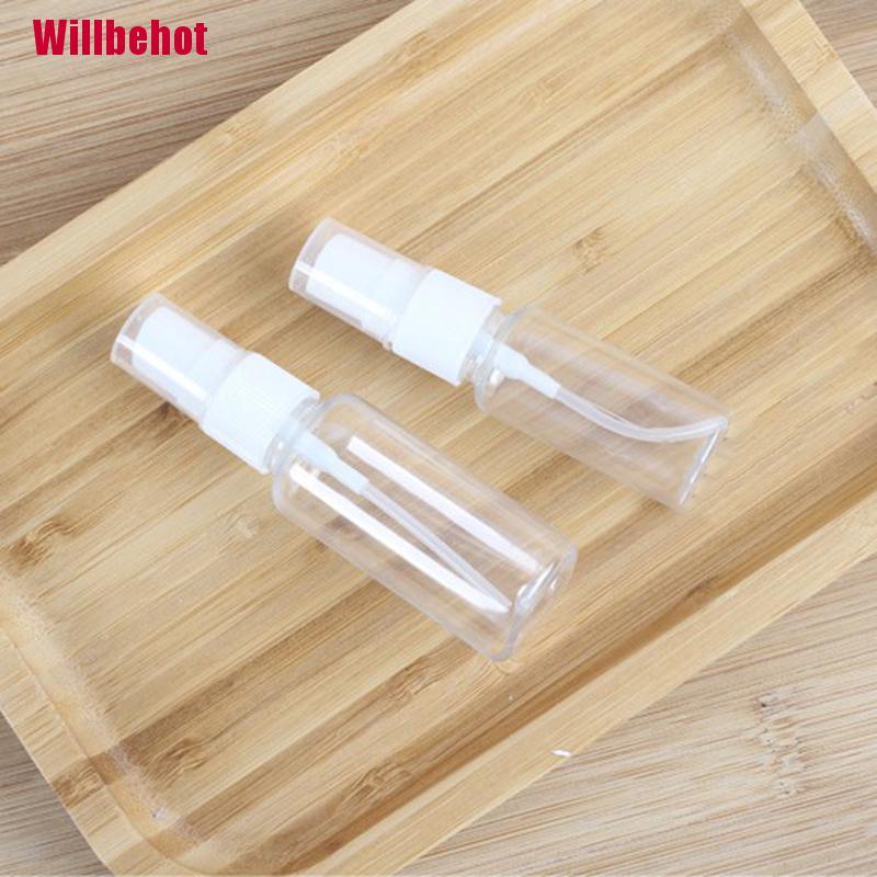 Bình Xịt Rỗng Bằng Nhựa Trong Suốt Nhỏ Gọn Và Cầm Tay