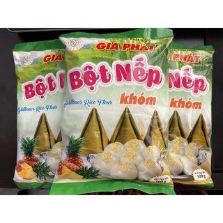 Bột nếp khóm Gia Phát làm bánh cam, bánh ít , chè trôi nước..