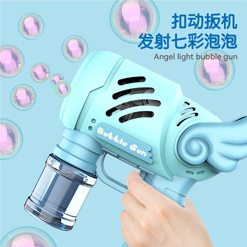 Máy thổi bong bóng xà phòng thú vị độc đáo cho bé