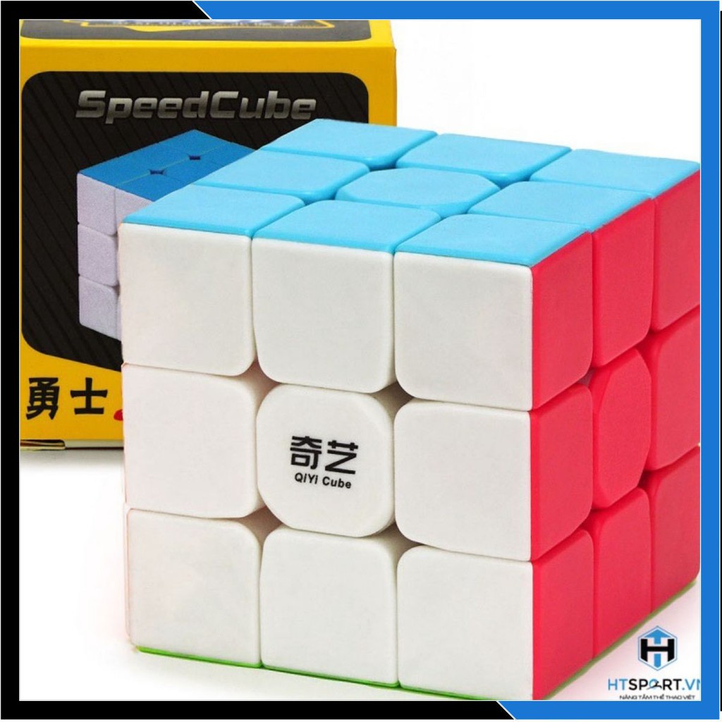 RuBik 3x3, Khối Rubic Wiyi 3 Tầng MoYu MeiLong MFJS Không Viền, Phát Triễn Trí Tuệ Cao Cấp