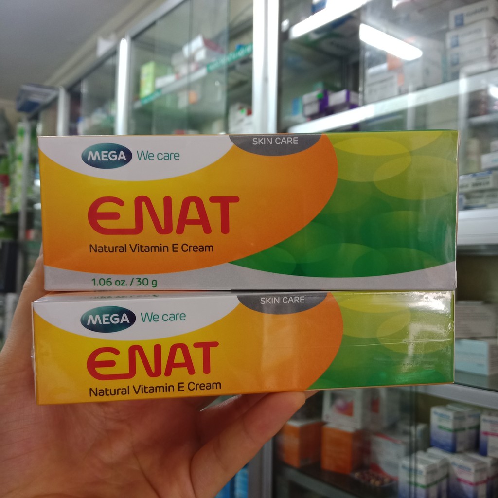 KEM DƯỠNG DA ENAT tuýp 30g