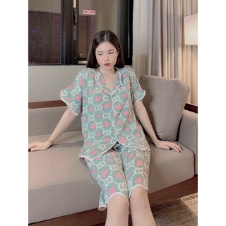 đồ bộ lửng sóng mango