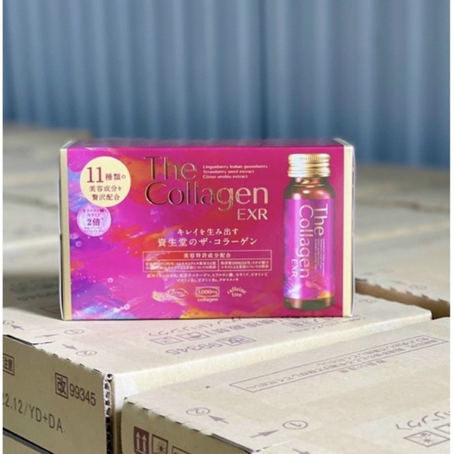 Nước uống The Collagen Shiseido Exr Nhật bản hộp 10 chai 50ml từ 45t