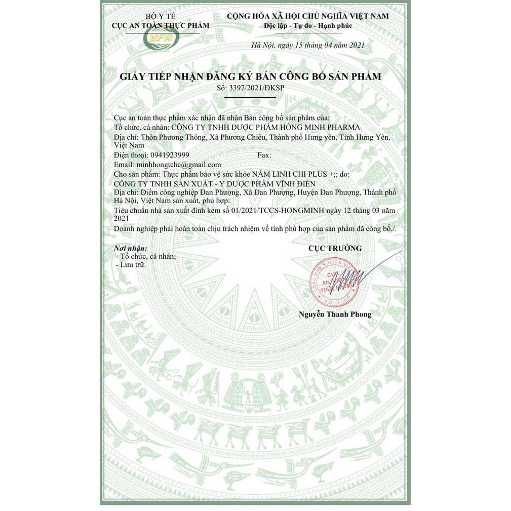 Giảm Cân Nấm Linh Chi