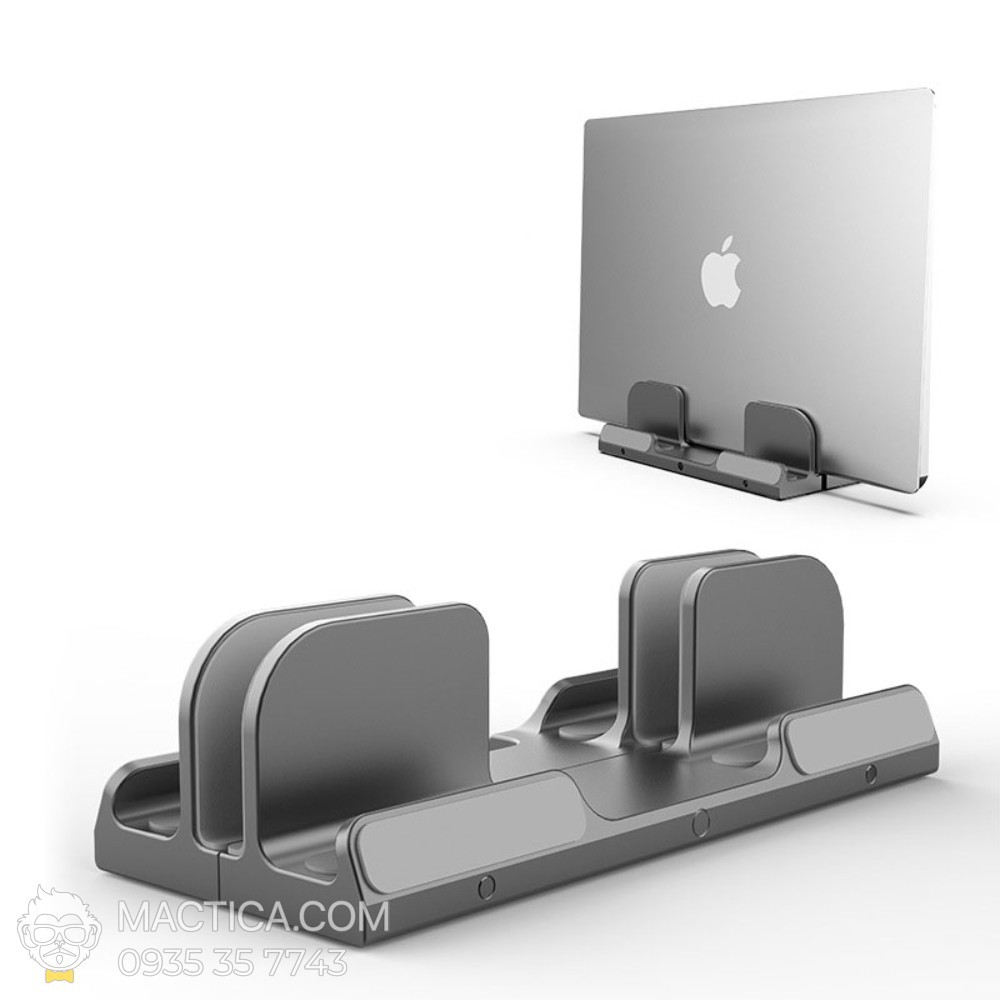 Giá Đỡ Macbook Đa Năng X1 Stand Với Khe Kẹp Dựng Đứng