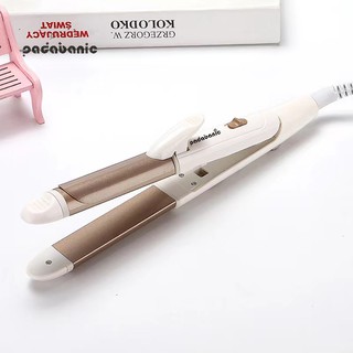 Máy Uốn Tóc Là Tóc SC288 Tạo Kiểu Tiện Lợi Hai Mặt Uốn Ép