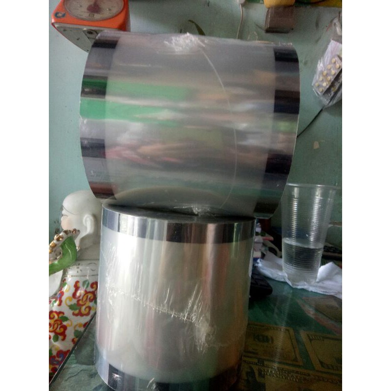 cuộn màng dập cốc ép ly trơn