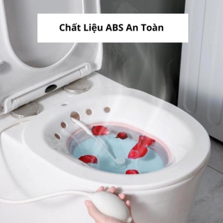 Chậu xông hơi vùng kín, ngâm rửa phụ khoa 358 Q