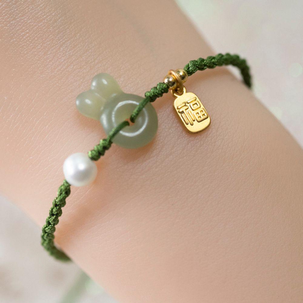 Vòng Đeo Tay Kiểu Dáng Vintage Dễ Thương Cho Nữ