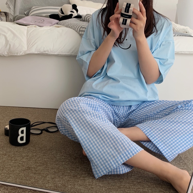 quần dài caro nhỏ nữ sieu xinh