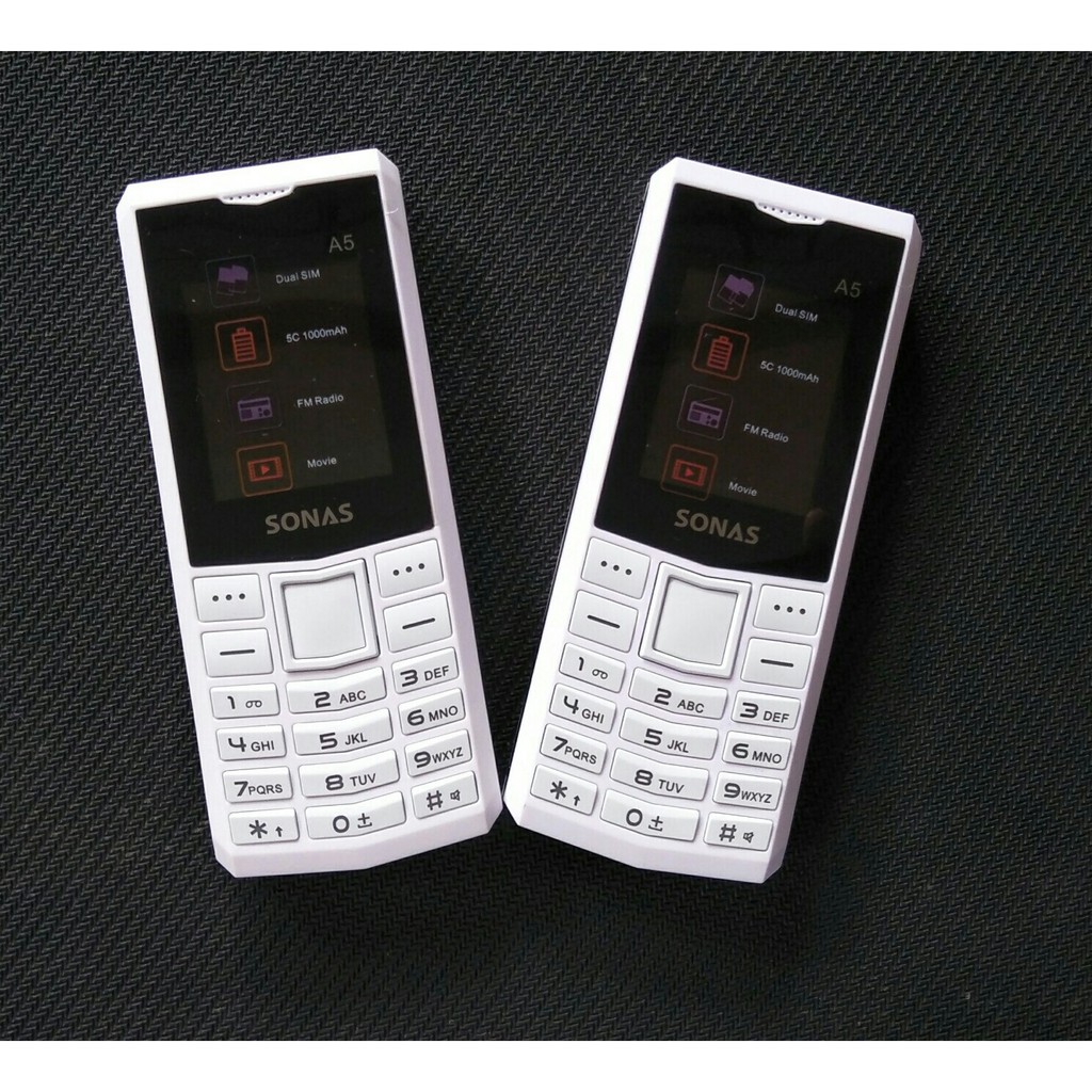Điện thoại Sonas A5 - Chính Hãng | BigBuy360 - bigbuy360.vn