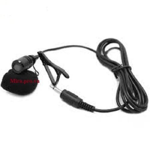 Micro cài ve áo - Mic trợ giảng cài ve áo