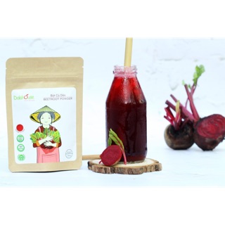 Bột Củ Dền Dalahouse 50g / Giảm Cân / Giảm Cholesterol / Eatclean & Healthy
