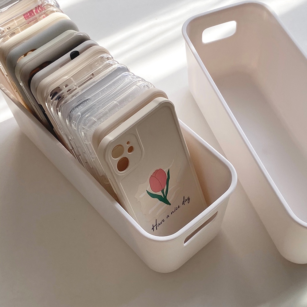 Hộp đựng mỹ phẩm có giá đỡ gắn tường đa năng/ Nhãn dán độc đáo tùy chọn (có bán lẻ)