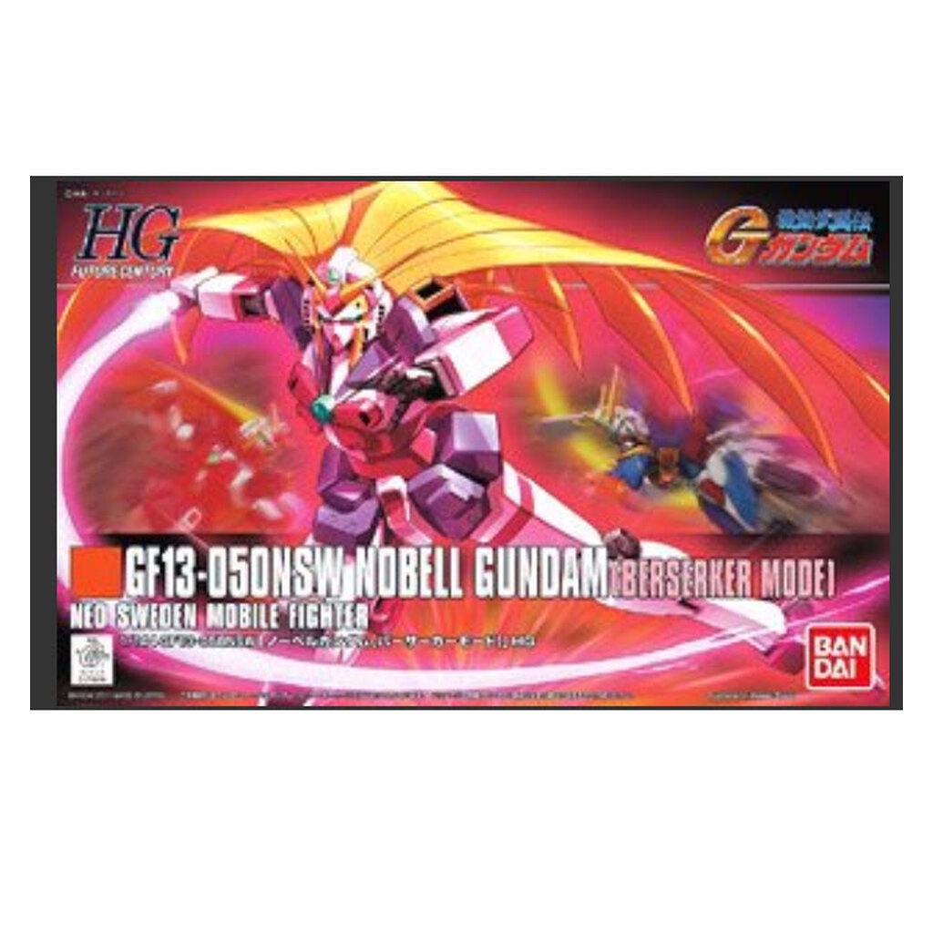 4573102574015 Chế độ berserker Hg1 / 144 129 nobel