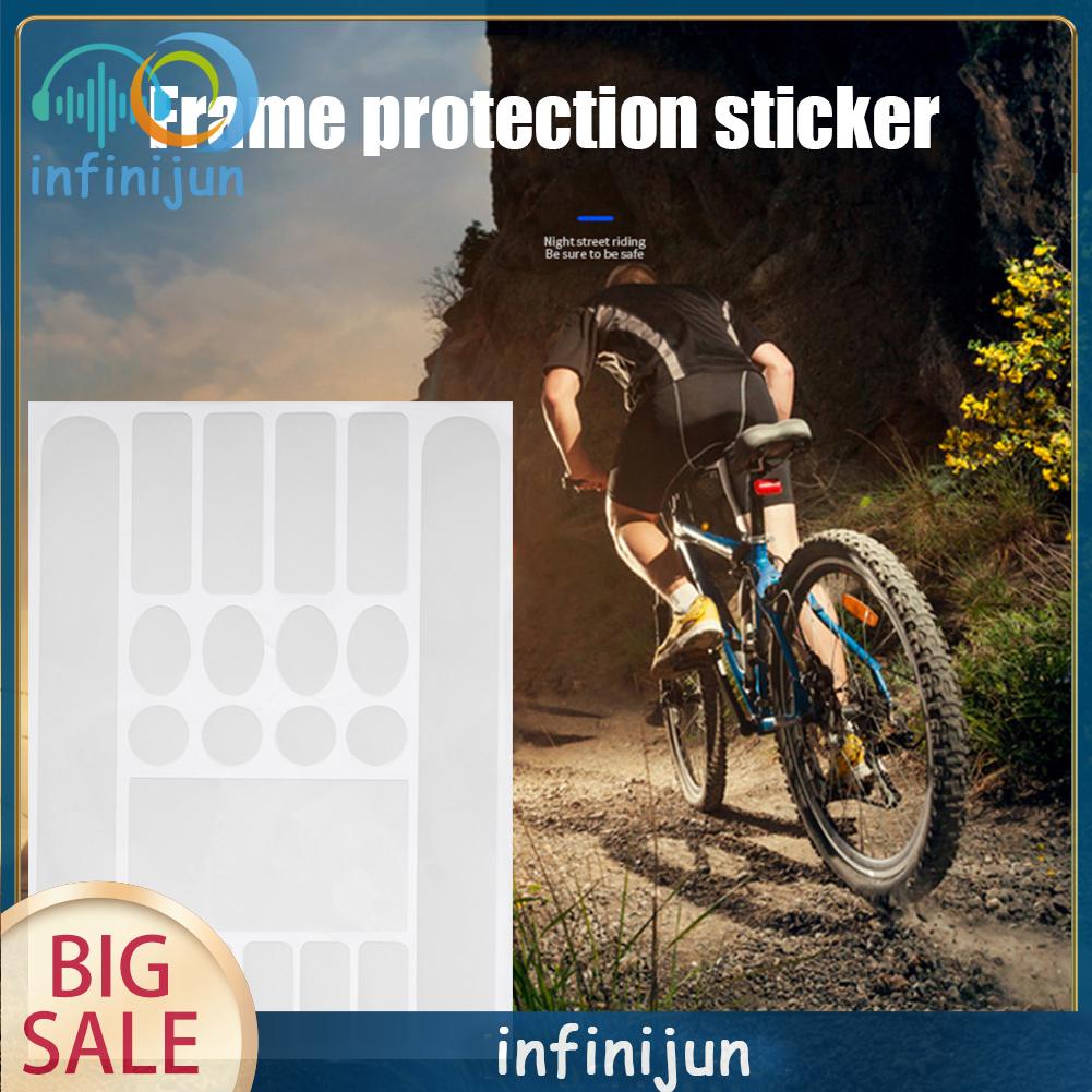 Miếng dán bảo vệ khung xe đạp MTB chống trầy xước tiện lợi