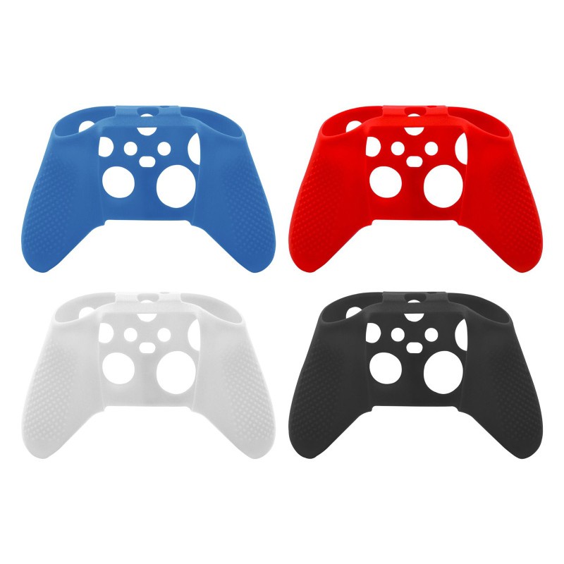 RUN  Soft Silicone Protective Case Shell Cover Skin For -Xbox Series X S Controller Gamepad Game Accessories