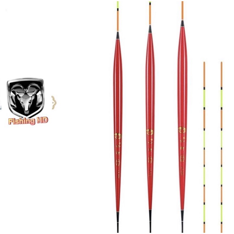 Phao Câu Cá Phao Câu Rô Phi Siêu Nhạy Chuyên Câu Đài PC18 đồ câu FISHING_HD