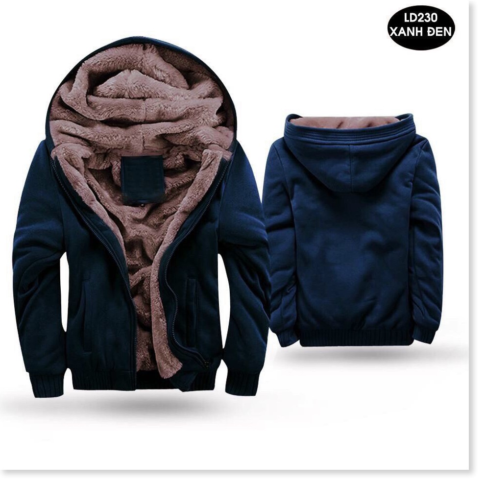 {SIÊU PHẨM MÙA ĐÔNG} ÁO KHOÁC NAM/ÁO KHOÁC NAM NỈ NGOẠI LÓT LÔNG GIỮ NHIỆT BAO ĐẸP SIÊU ẤM ÁP CÓ SIZE 3XL LANA FASHION