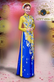 Vai ao dai dep