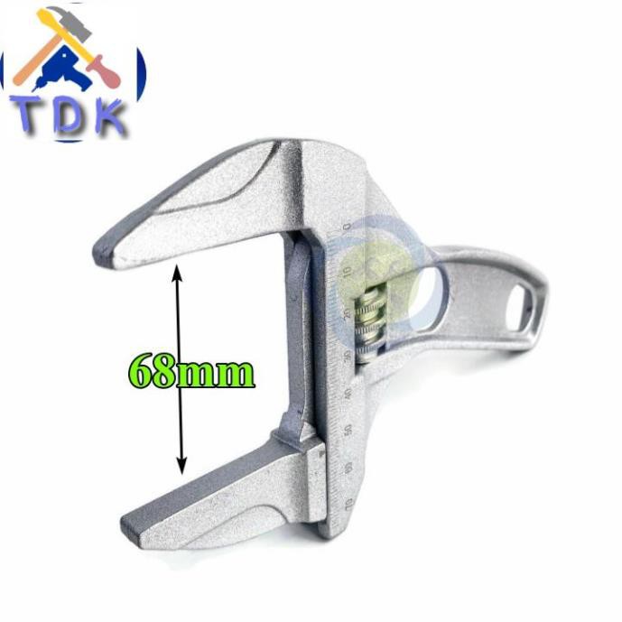 Mỏ lết mở ống nước nhôm BUDDY BA0150 hàm mở 68mm