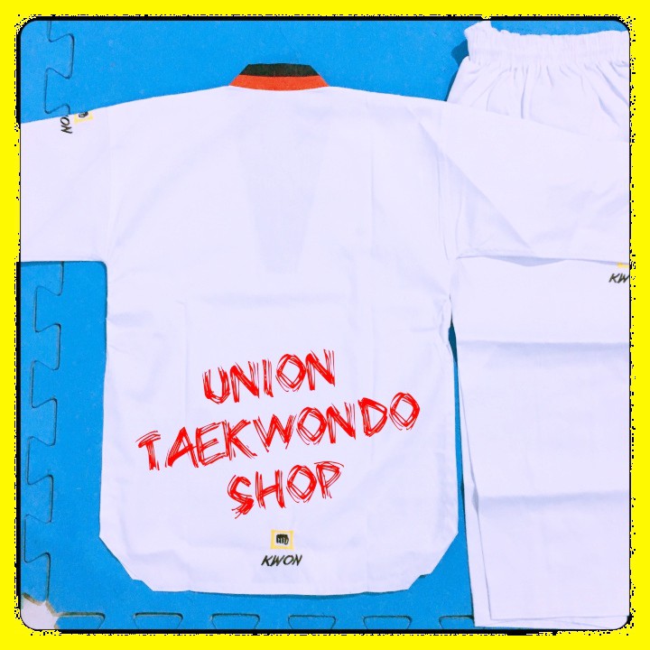 Võ Phục Taekwondo KWON BASIC x UnionTaekwondoSHOP