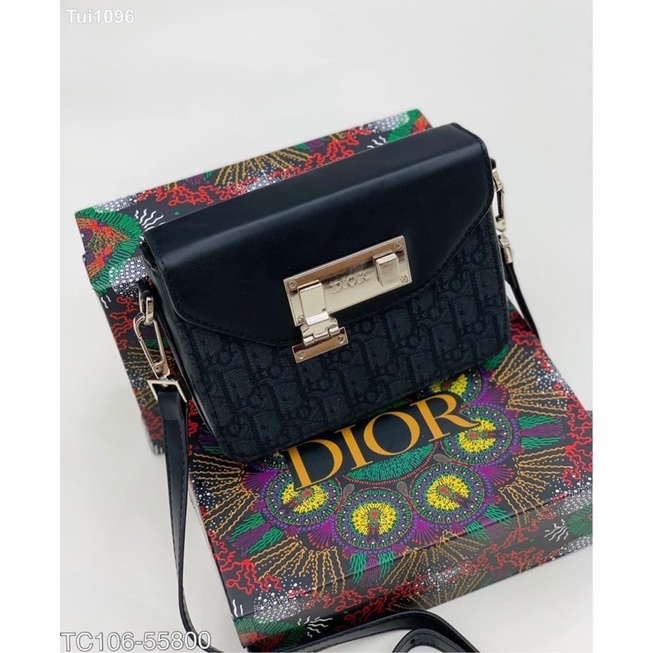 Túi Chéo Dior đang làm mưa làm gió trên thị trường dành cho cả nam và nữ (hàng fullbox ) Tac106