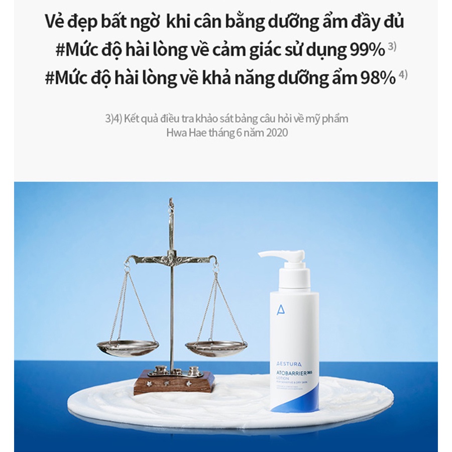 Sữa Dưỡng Da Mềm Mại Aestura Atobarrier365 Lotion 150ml GomiMall