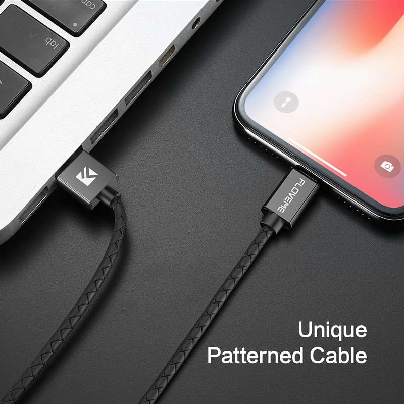 Cáp sạc Micro USB type C thương hiệu FLOVEME chất lượng cao