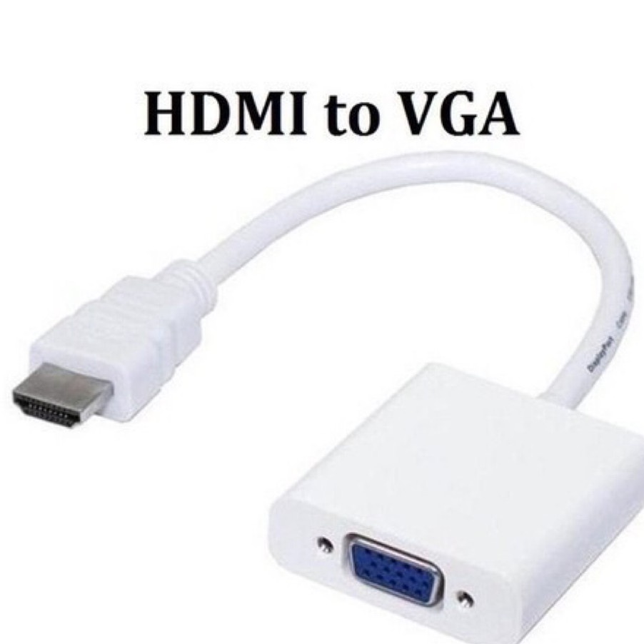 Cáp chuyển đổi Mini HDMI sang VGA HDMI To VGA Adapter