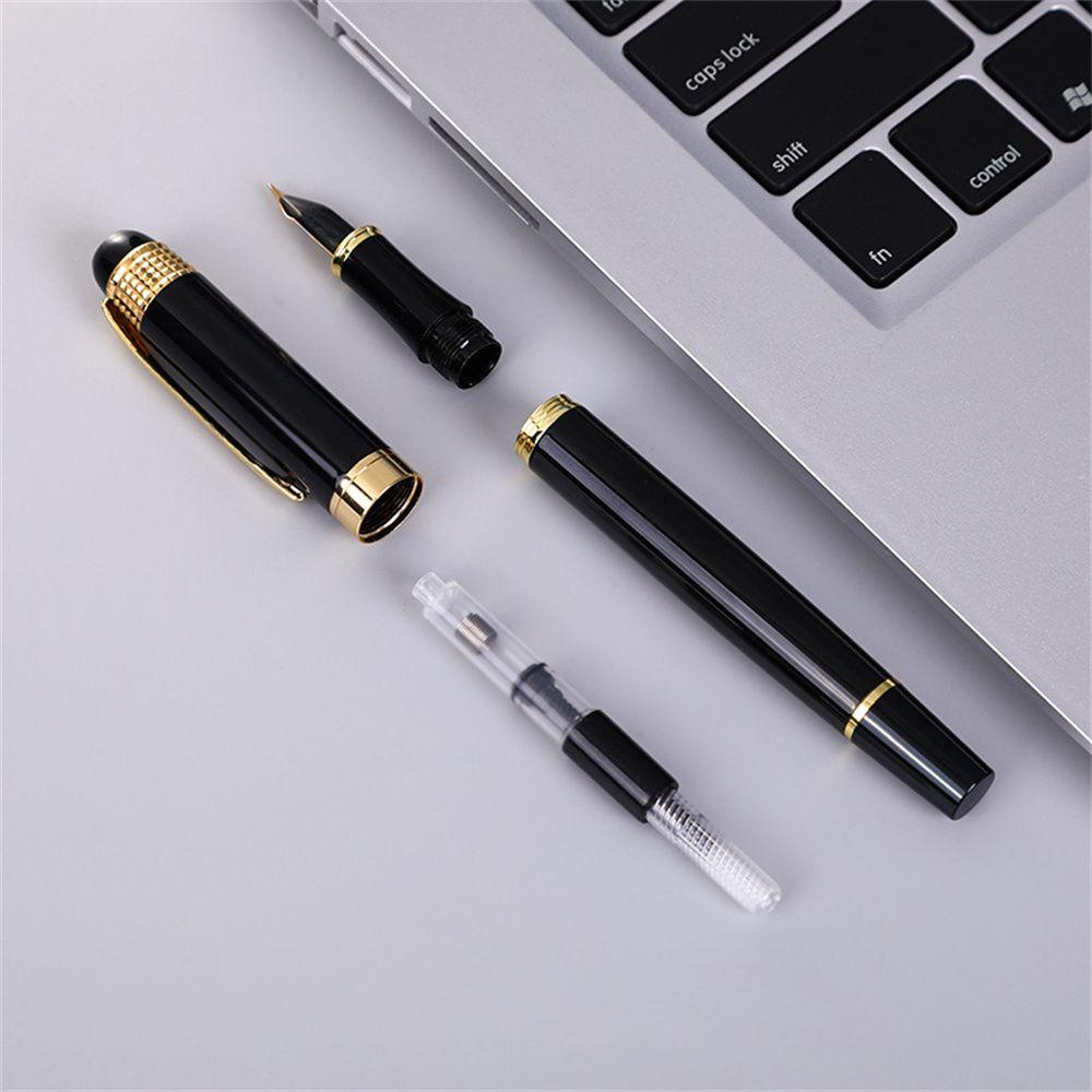 Bút Mực Nước Bằng Gỗ Gụ Dành Cho Học Sinh