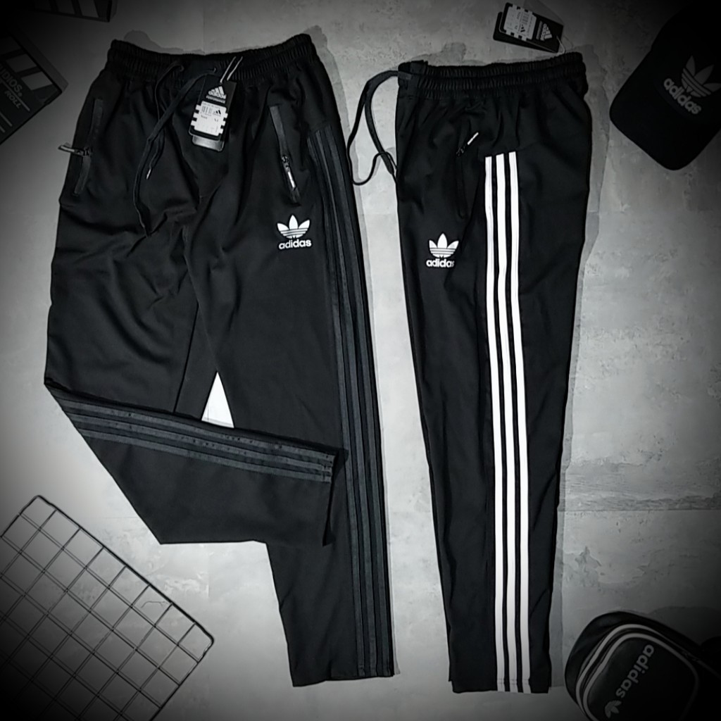 Quần Dài 3 Viền Nam Ống Suông A002