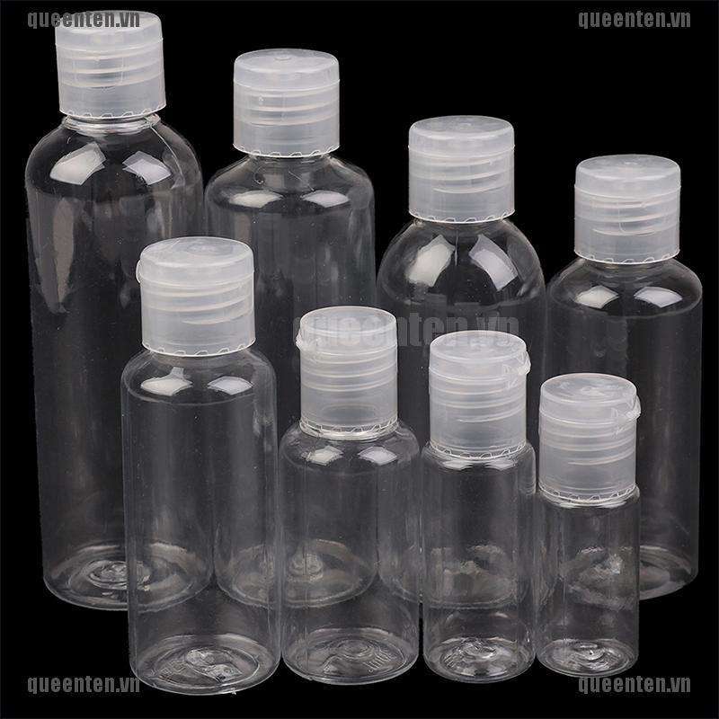 5PCS PE bottles 10ml 20ml 30ml 50ml 60ml 80ml 100ml 120ml plastic dropper bottle QUVN