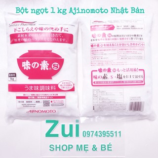 Bột ngọt 1kg Ajinomoto Nhật Bản
