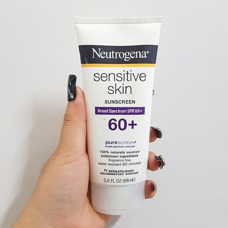 Kem Chống Nắng Cho Da Nhạy Cảm Neutrogena Sensitive Skin Sunscreen SPF60 (88ml)