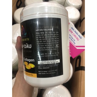 Hấp dầu Collagen Vitamin E T&T Beauty (Kem ủ tóc phục hồi)
