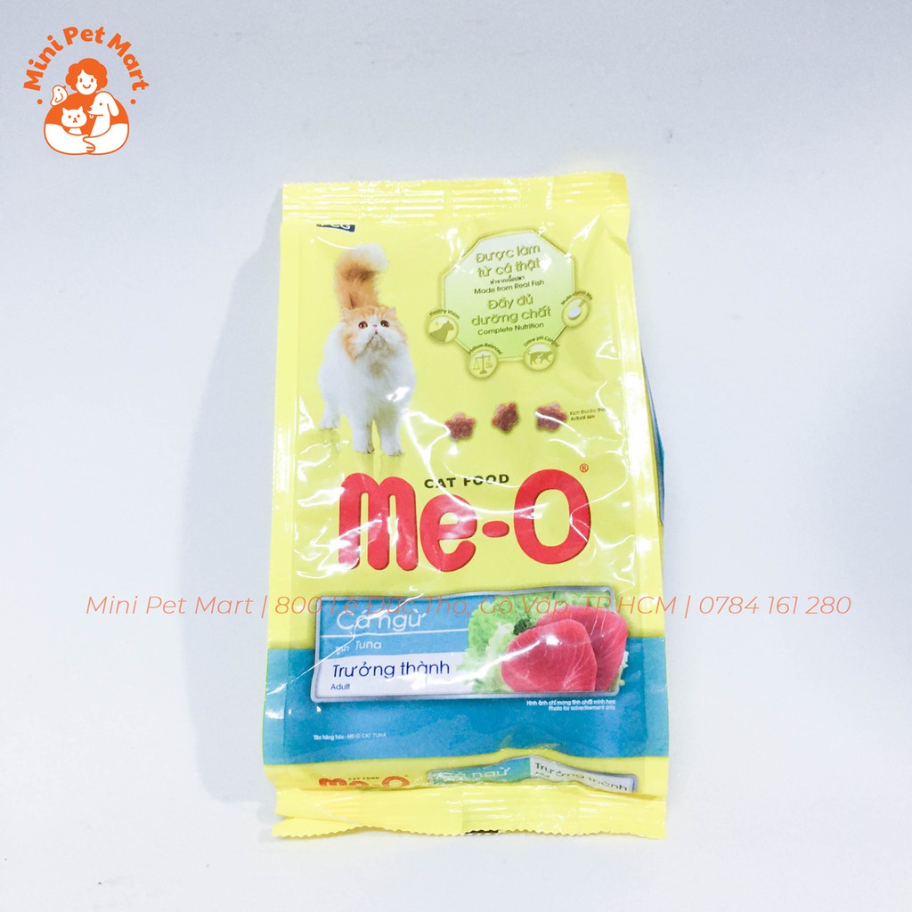 Thức ăn hạt cho mèo trưởng thành ME-O 350g