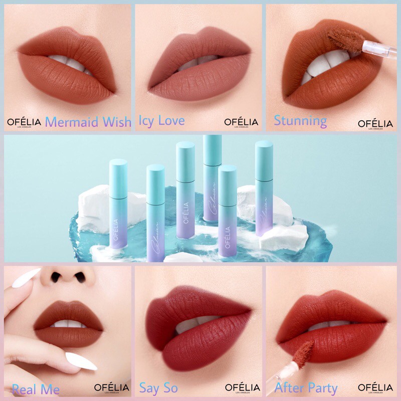 Son Ofélia Glacier Velvet Tint (có hộp quà tặng) | BigBuy360 - bigbuy360.vn