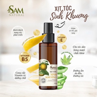 Tinh dầu xịt tóc hương thảo