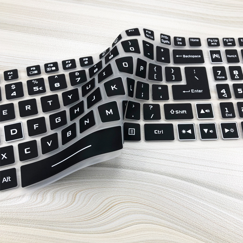 Miếng Dán Bàn Phím Silicon Mỏng Cho Acer Nitro 5 An515-42 52 An515 42 51 51ez 51by 791p 15.6 Inch