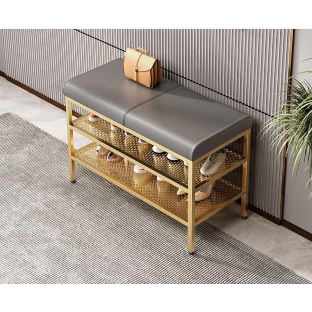 Ghế đi giày kiêm ghế ngồi 07