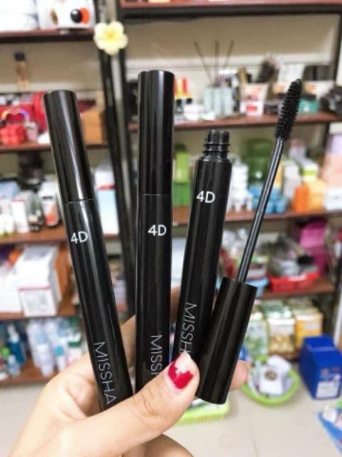 🍒 MASCARA MISSHA 4D [Giá khuyến mại] + Siêu Dài và Dày mi😍😍 | BigBuy360 - bigbuy360.vn