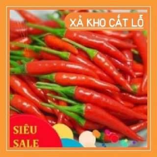 sale lớn chào đón khách hàng Hạt Giống Ớt thái siêu cay  F1 0.5g chất lượng cao