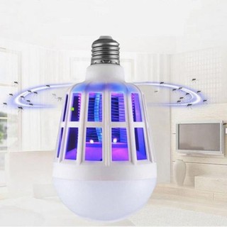 Đèn bắt muỗi bóng tròn led 15W