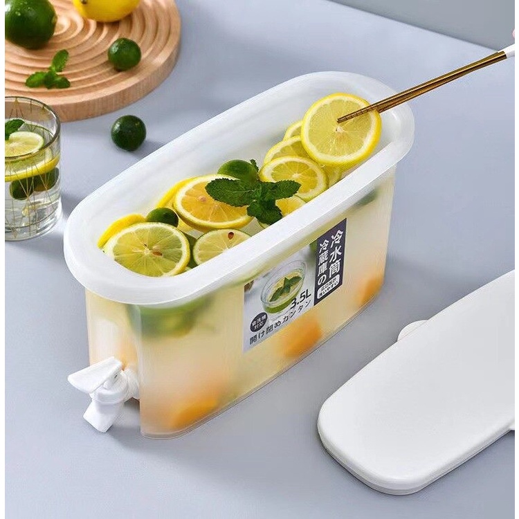 Bình nước có vòi - để trong tủ lạnh dung tích khủng 42L