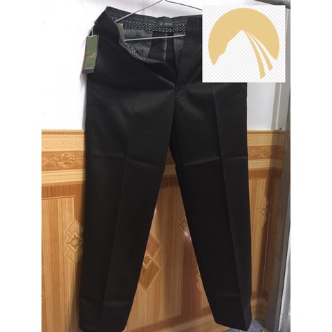 Quần thô Kaki Nam Trung Niên 2 li, dáng thụng ẢNH THẬT